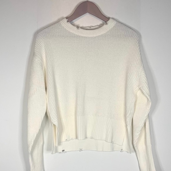 Pistola OLGA PULLOVER SWEATER 100% cotton Soft Knit Pullover - Picture 4 of 9